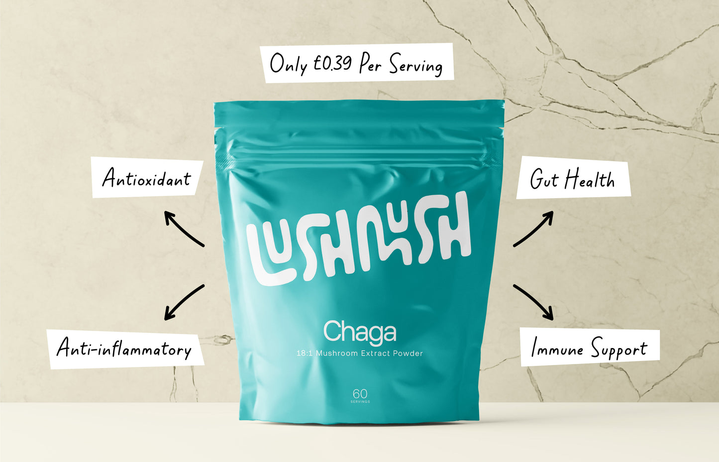 chaga mushroom extract powder benefits