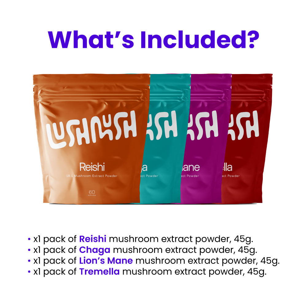 Anti-Aging - Mushroom Extract Bundle