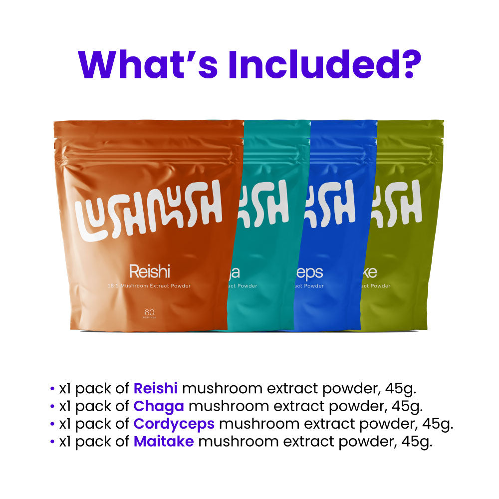 Cardiovascular - Mushroom Extract Bundle