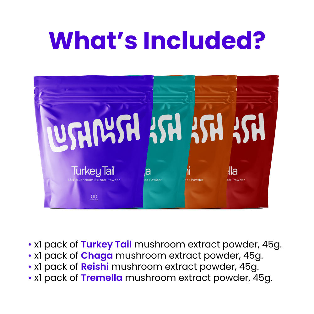 Gut - Mushroom Extract Bundle