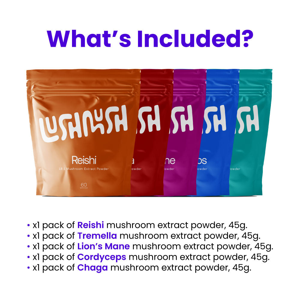 Her - Mushroom Extract Bundle