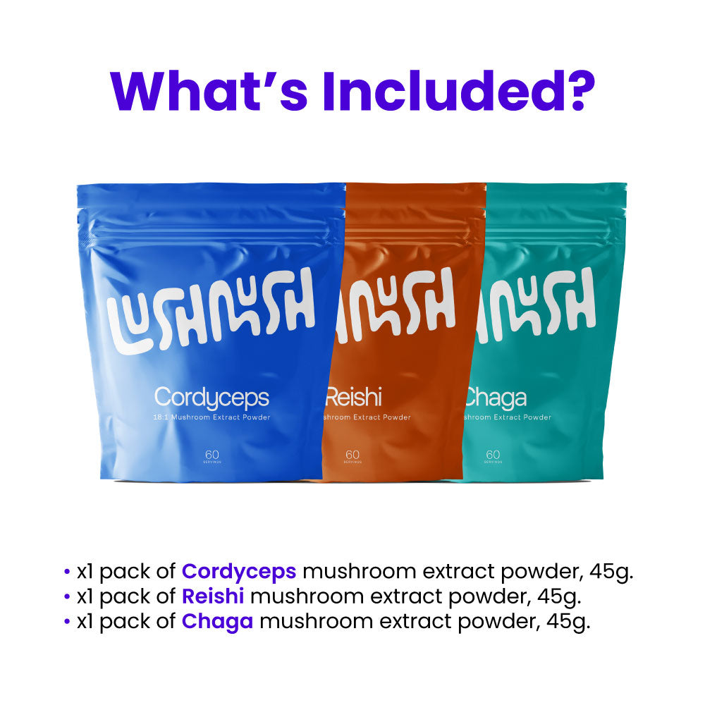 Him - Mushroom Extract Bundle
