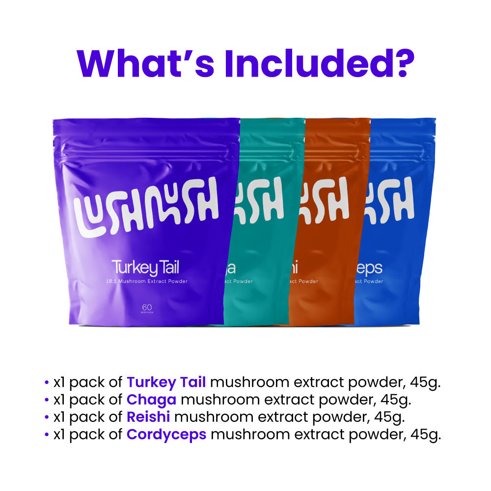 Immune - Mushroom Extract Bundle