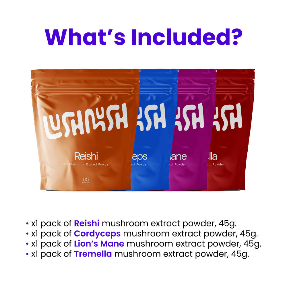 Relax - Mushroom Extract Bundle
