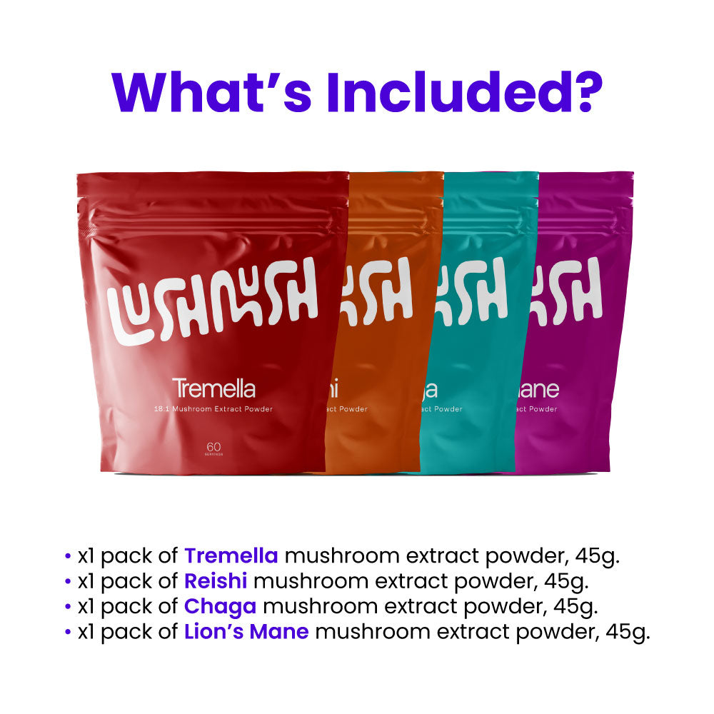 Skin - Mushroom Extract Bundle