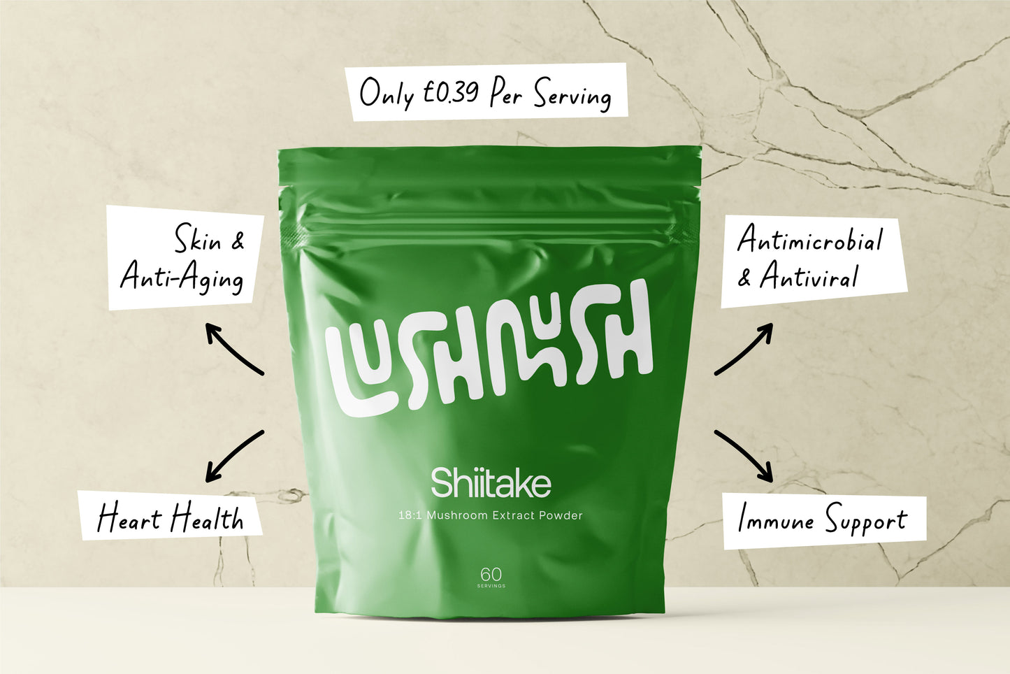 shiitake mushroom extract powder benefits