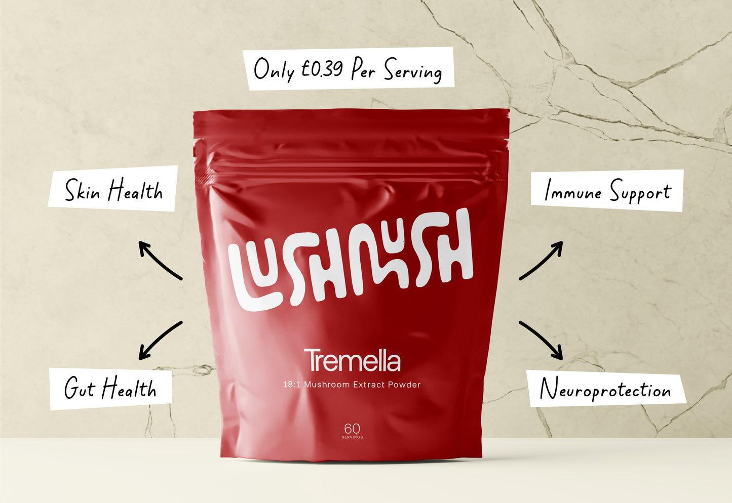 tremella mushroom extract powder benefits