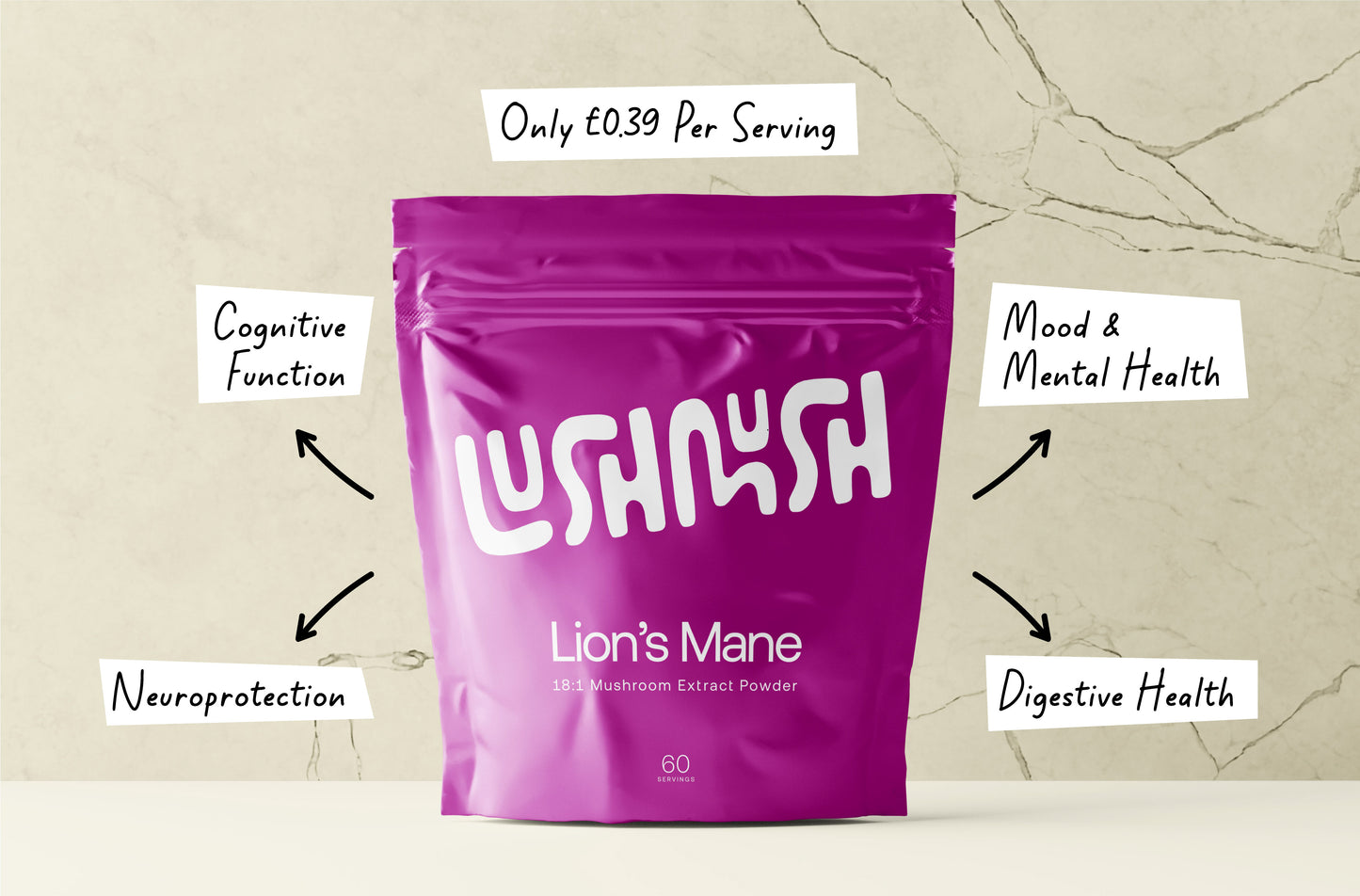 lion's mane mushroom extract powder benefits